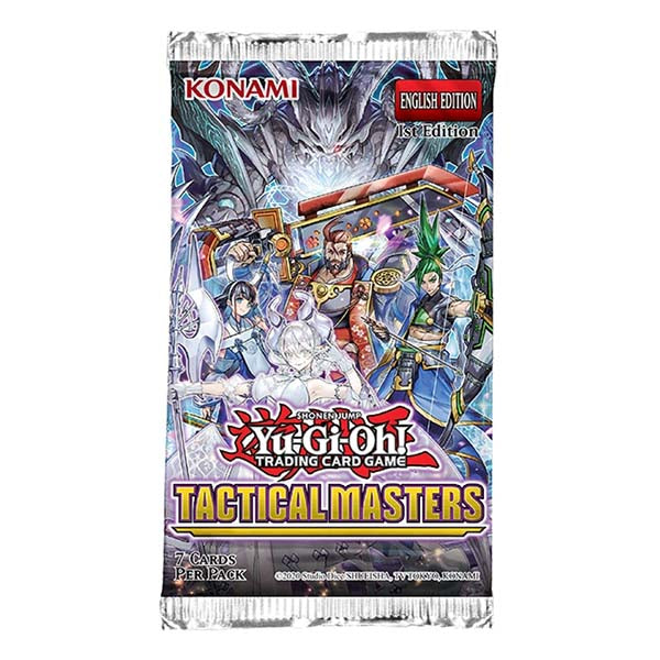 Yu-Gi-Oh! TCG: Tactical Masters Booster Box