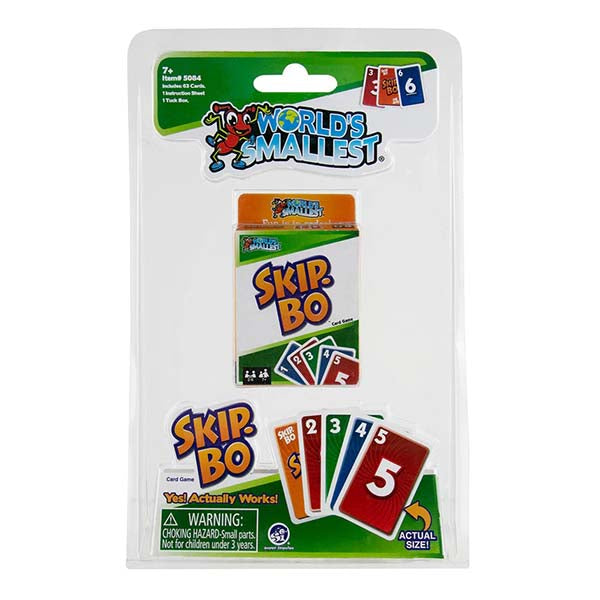 World's Smallest Skip-Bo