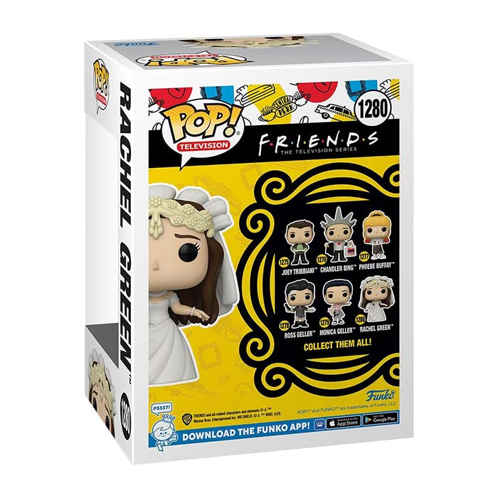Funko Pop! TV Friends Rachel Green in Wedding Dress