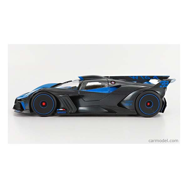 Bugatti - Bolide W16 8.0 Four-Turbo