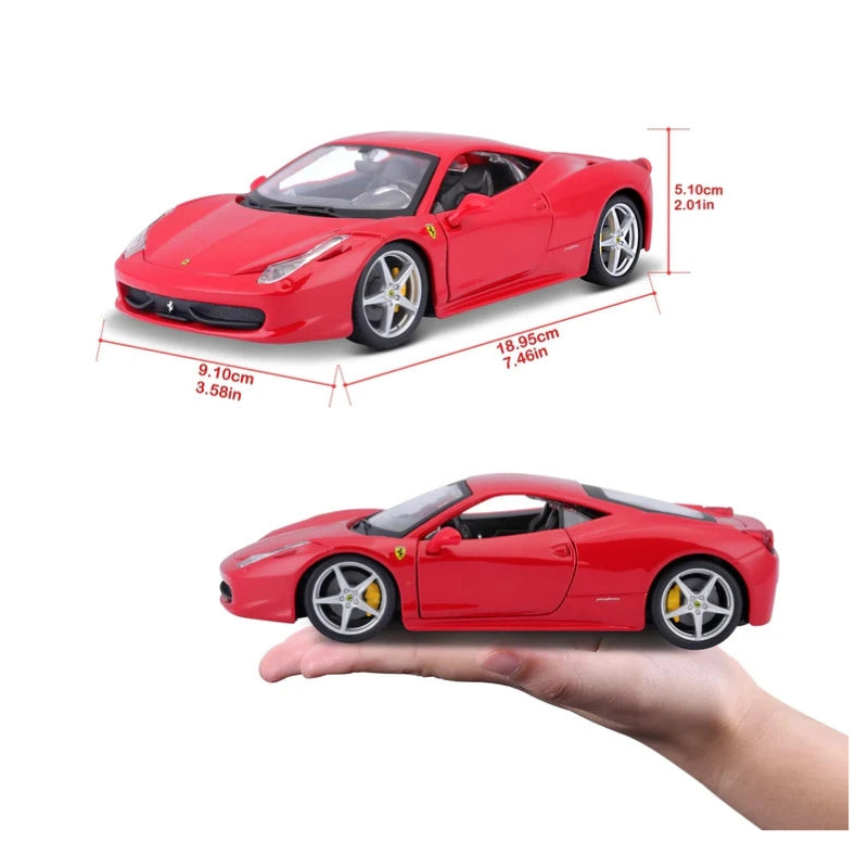 Bburago FERRARI 458 ITALIA 1.24