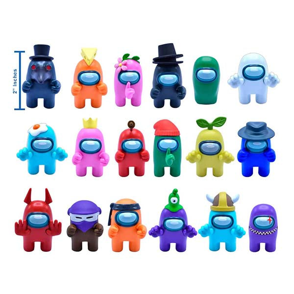 Among Us Blind Box 2" Mini Figures