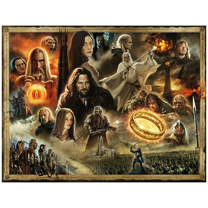 Ravensburger The Lord of The Rings: The Two Towers - 2000 Pieces