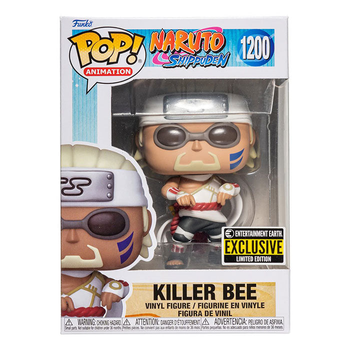 Funko Pop! Animation Naruto Killer Bee
