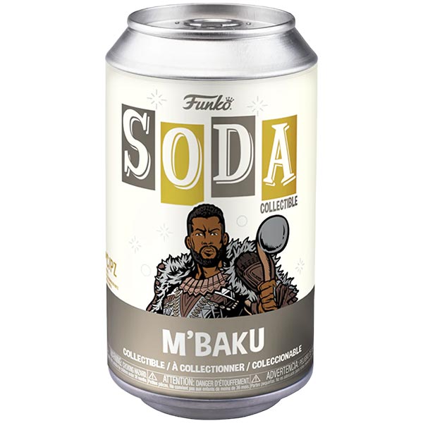 Funko Soda Black Panther Wakanda Forever M Baku