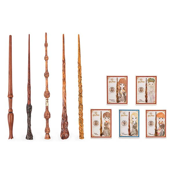 Harry Potter Wizarding World Hermione - Wand With Collectible Spell Card