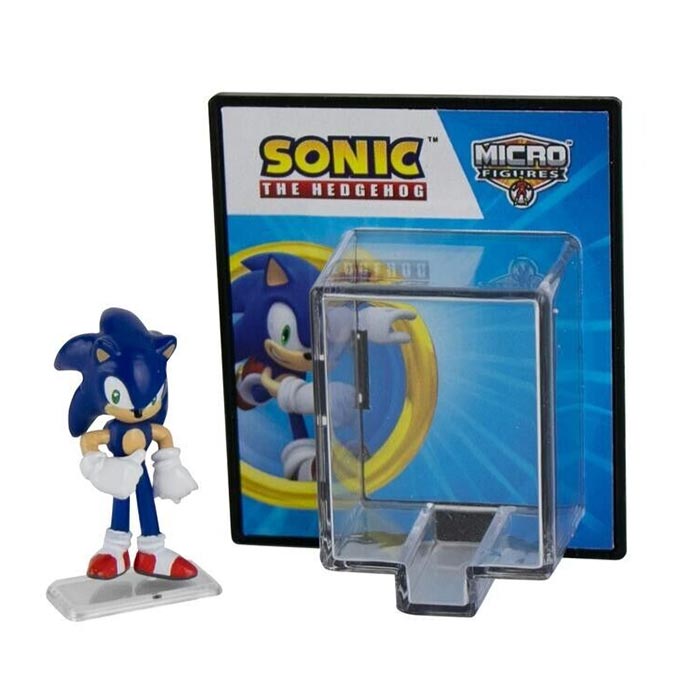 World's Smallest Sonic The Hedgehog Micro Figures