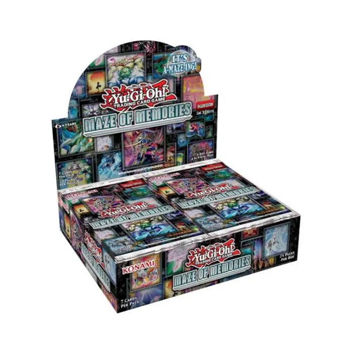 Yu-Gi-Oh! TCG Maze of Memories Booster Box