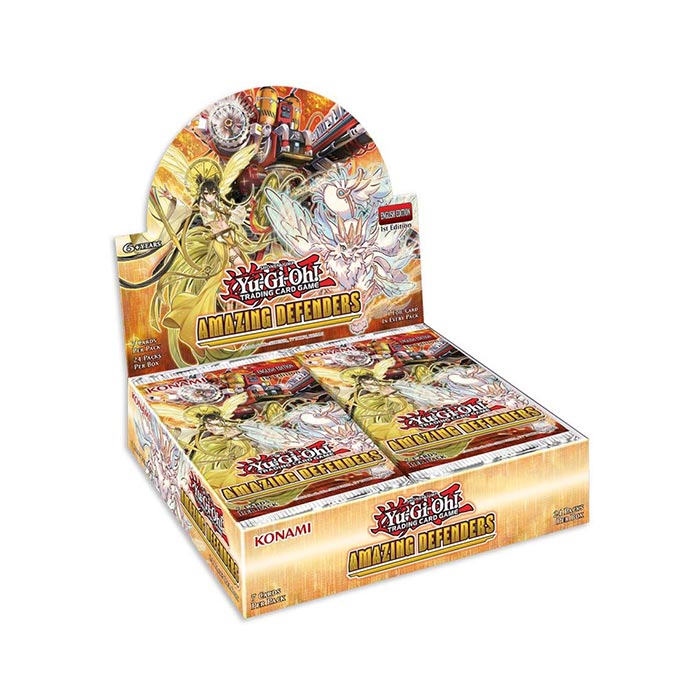Yu-Gi-Oh! TCG Amazing Defenders Boosters Box