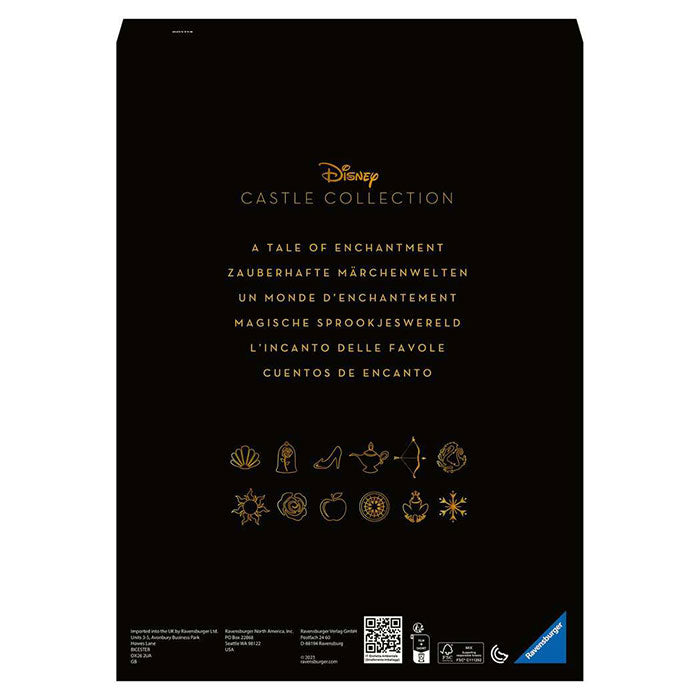 Ravensburger Disney Castle Collection - Disney Castles: Cinderella 1000 Piece Jigsaw Puzzle