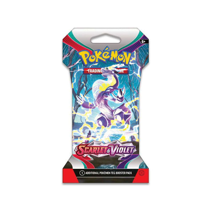 Pokemon Trading Card Games: Scarlet & Violet Sleeved (24 Pack)