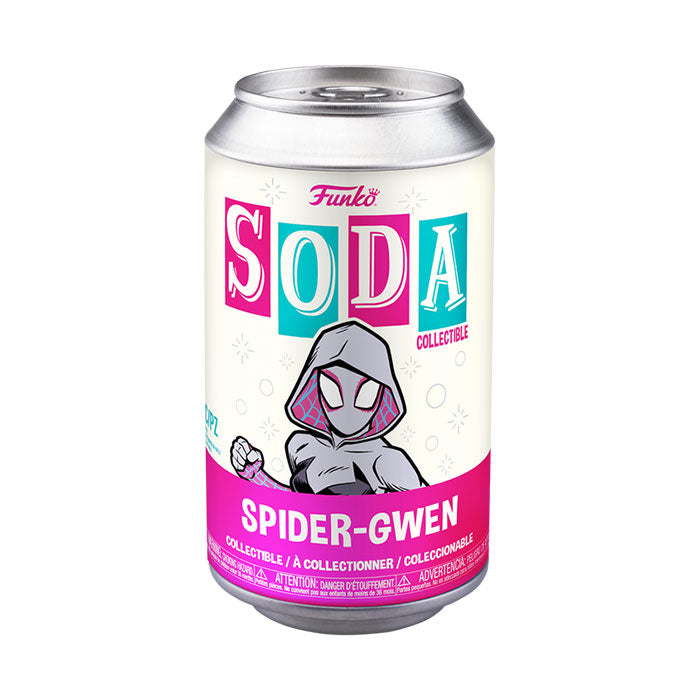 Funko Soda Marvel Spider-Gwen (Random Style)