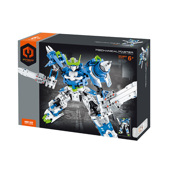 Block Kit Building Block Mecha - 941 Pieces