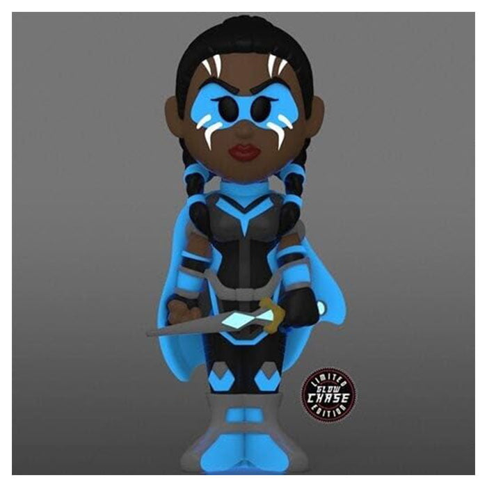 Funko Pop! Thor Love and Thunder Valkyrie Soda Figure (Styles May Vary)