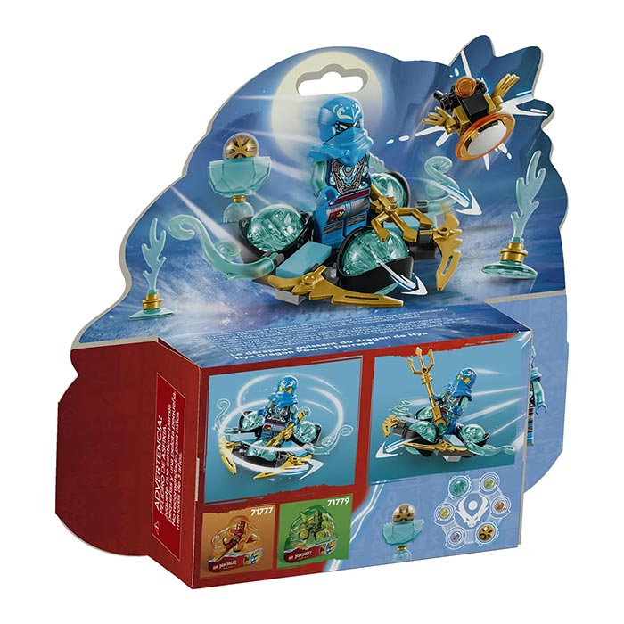LEGO Ninjago Nya's Dragon Power Spinjitzu Drift 57 PCS