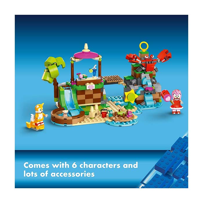 LEGO Sonic The Hedgehog Amy's Animal Rescue Island 388 Pcs