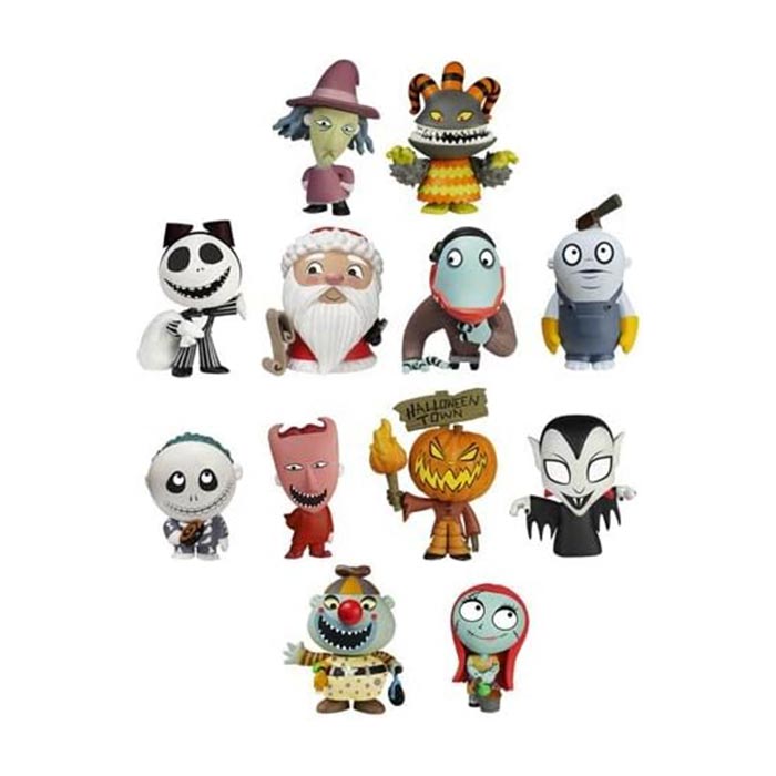 Funko Nightmare Before Christmas 30th Anniversary Mystery Minis Assorted (Random Pick)