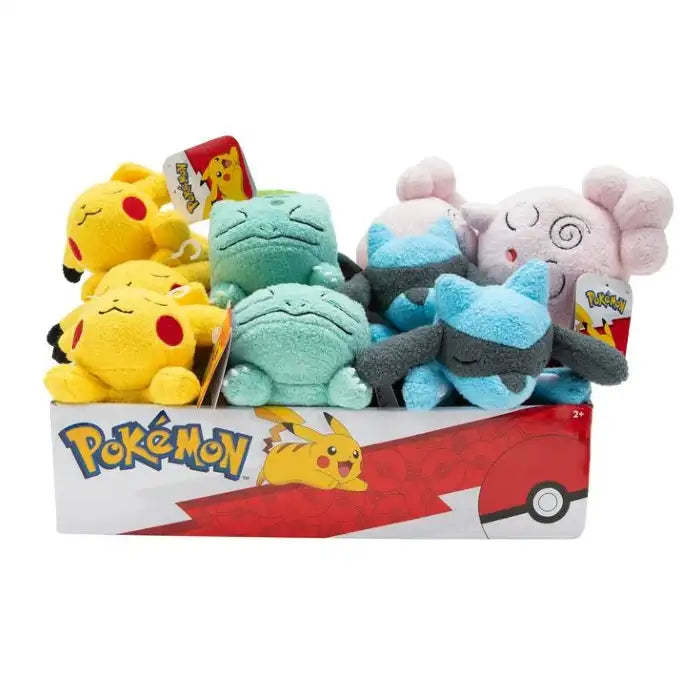 Plush Pokemon Sleeping 5" Assorted (Random Pick)