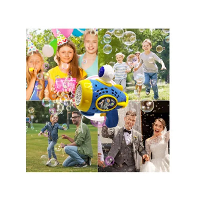 Bubble Gun Colorful Assorted (Random Pick)