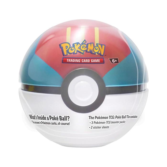 Pokemon Fall 2023 Pokeball Tin Assorted (Random Pick)