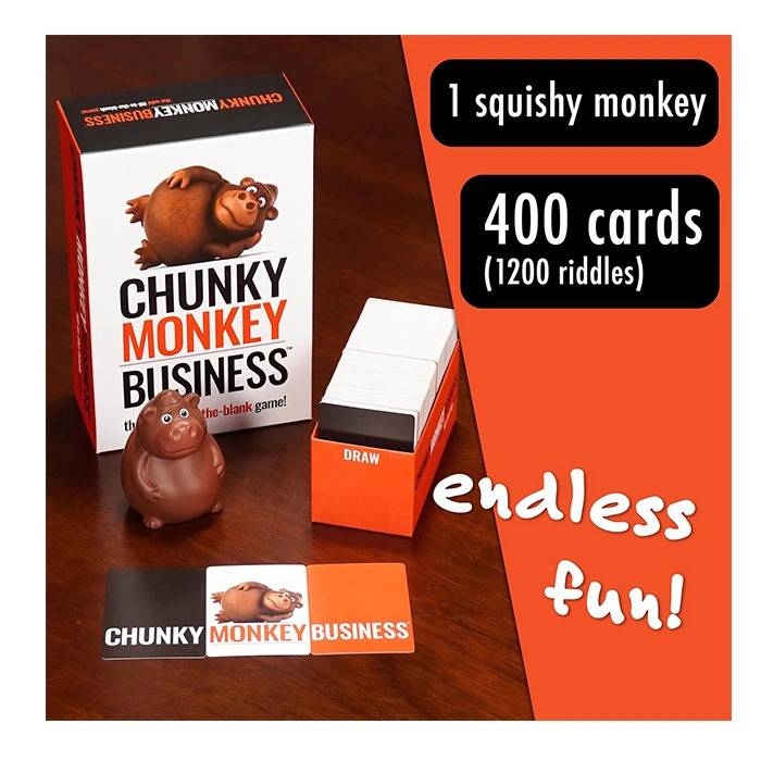 Chunky Monkey Business Fun Family Party Game