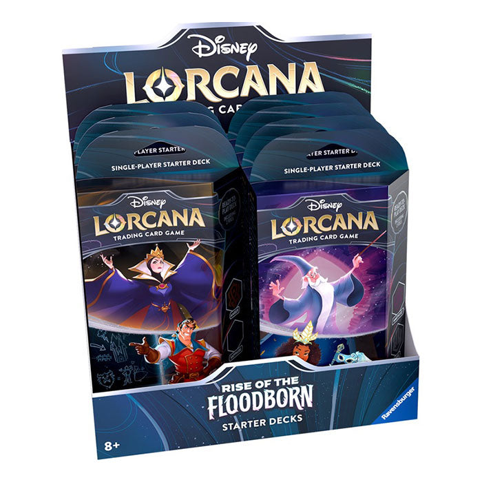 Lorcana TCG: Rise of the Floodborn Starter Deck (Random Selection)