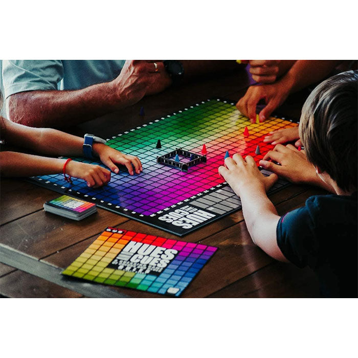 USAOPOLY HUES and CUES Vibrant Color Guessing Game