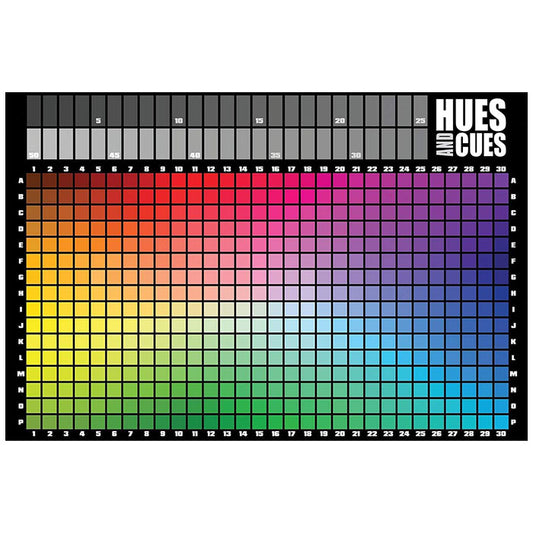Hues and Cues Game