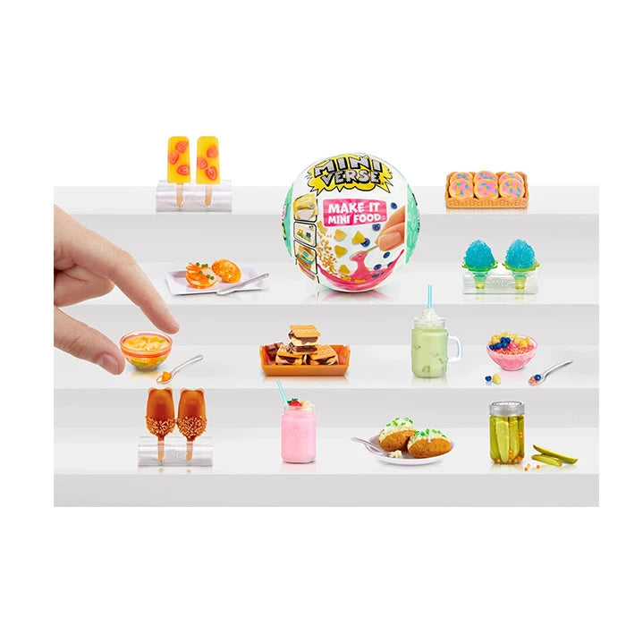 MGA Miniverse Make It Mini Foods Café Series 3 Assorted (Random Pick)