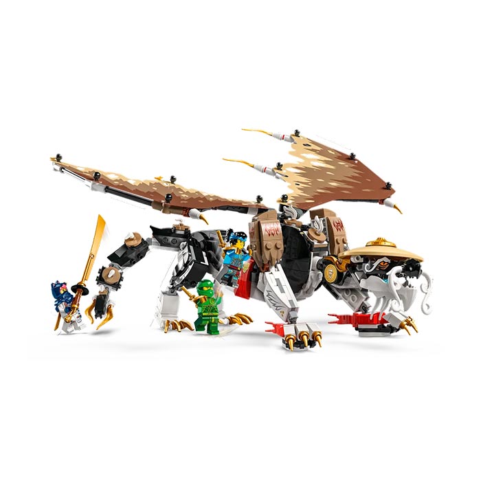 LEGO Ninjago Egalt The Master Dragon's Rising 532 Pcs