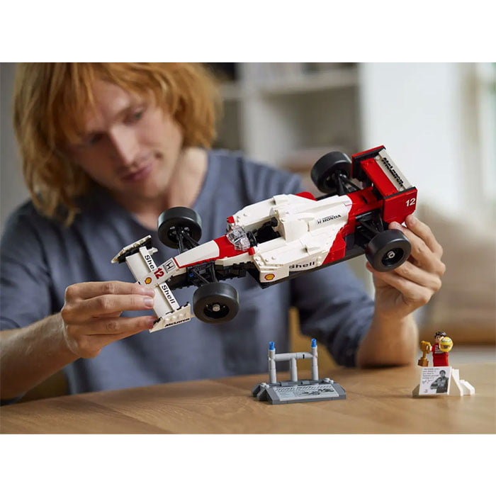 LEGO Icons McLaren MP4/4 And Ayrton Senna - 693 Pieces