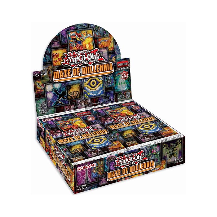 Yu-Gi-Oh! TCG: Maze of Millennia Booster Box