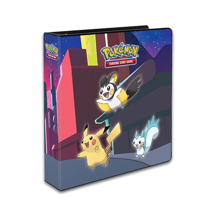 Pokemon TCG 2" 3-Ring Card Binders Shimmering Skyline