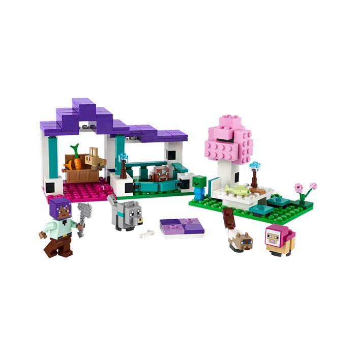 LEGO Minecraft The Animal Sanctuary 206 Pcs