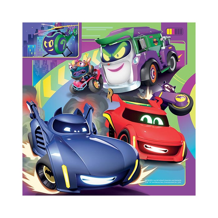 Ravensburger Batwheels 3x49 Piece Jigsaw Puzzle