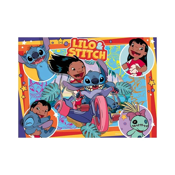 Ravensburger Disney Stitch Bumper Pack 4x100 Piece Jigsaw Puzzle