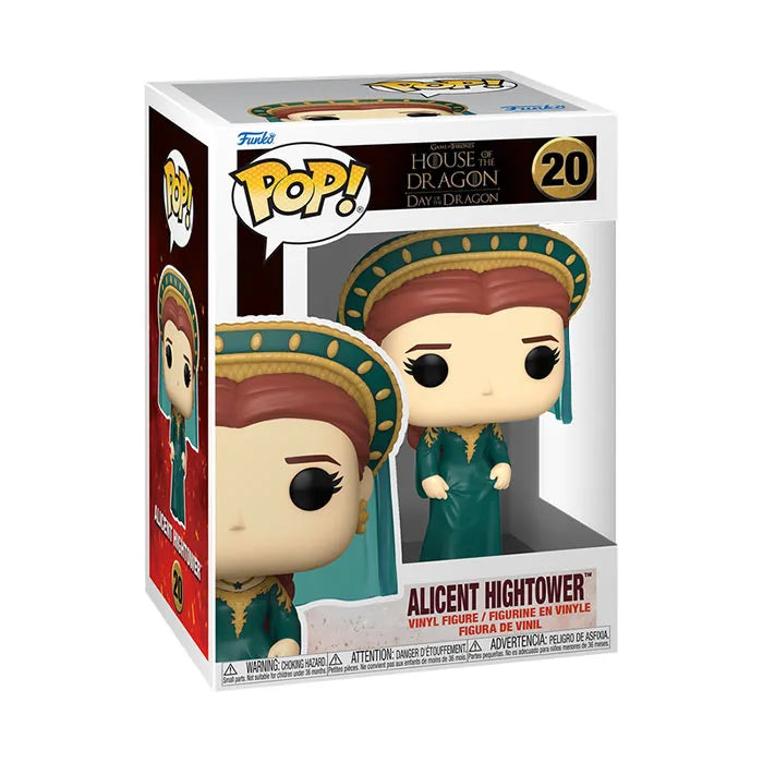 Funko Pop! TV House of The Dragon Alicent Hightower