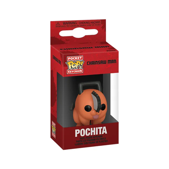 Funko Pop! Keychain Animation Chainsaw Man Pochita