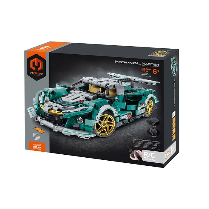 R/C Block Kit App Programming Super Car - 450 Pieces