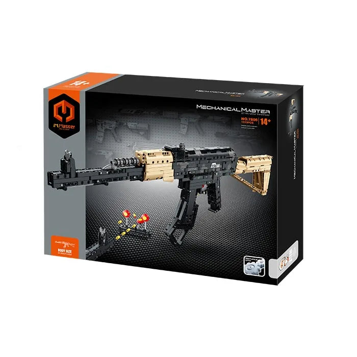 Block Kit Automatic Riffle - 1073 Pieces