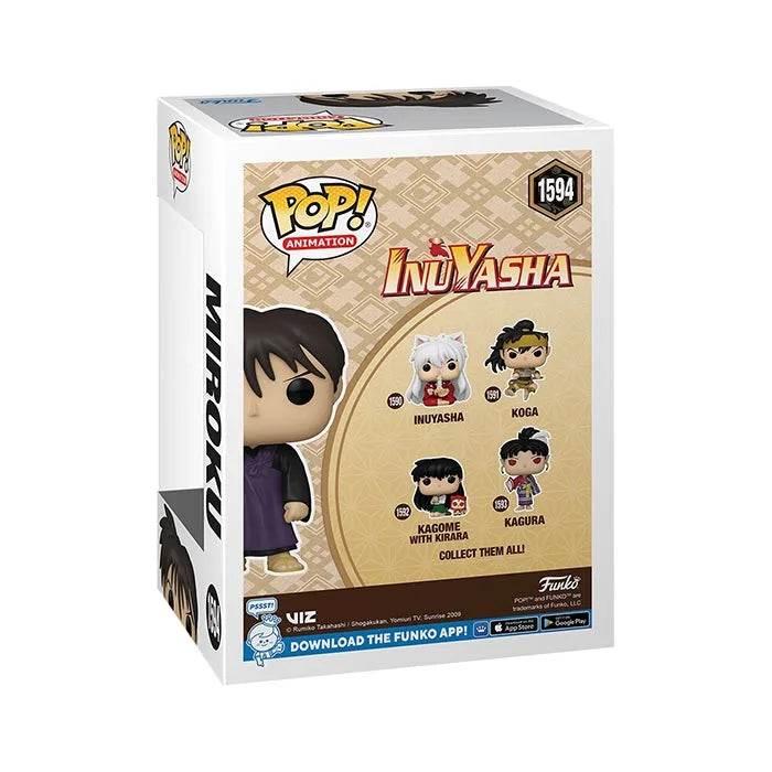 Funko Pop! InuYasha Miroku