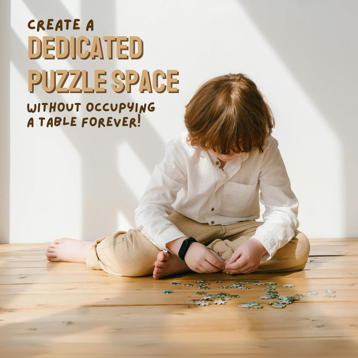 Tradeopia 1500 Pieces Rotating Puzzle Board with Drawers