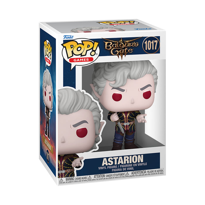 Funko Pop! Games Baldur's Gate Astarion