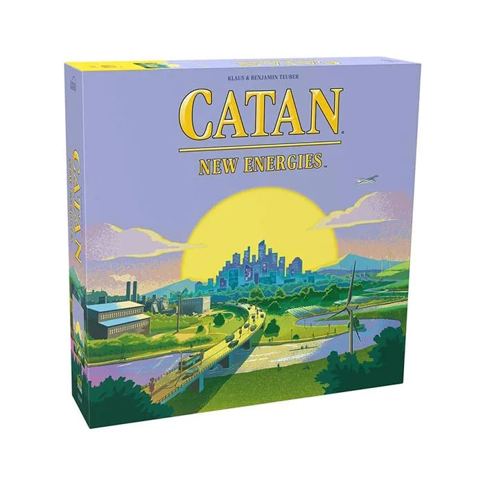 Catan New Energies Board Game