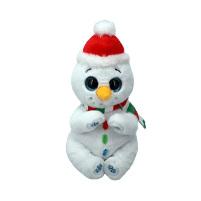 Ty Beanie Bellies Brrrnard Snowman