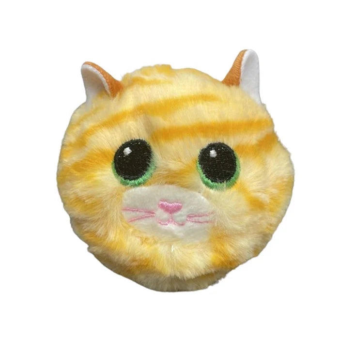 TY Beanie Bouncers Purry Cat Plush 4 Inch