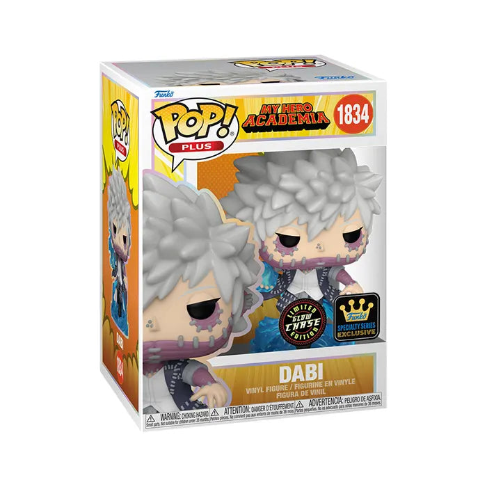 Funko Pop Plus Animation My Hero Academia Dabi - Chase Edition