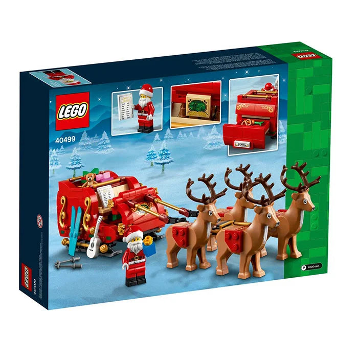 LEGO Santa's Sleigh Christmas Toy Set 343 Pieces