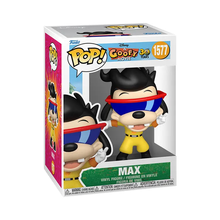 Funko Pop A Goofy Movie Max as Powerline (30th Anniversary)