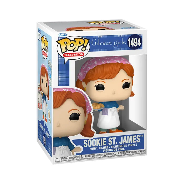 Funko Pop! TV Gilmore Girls Sookie St. James (25th Anniversary)